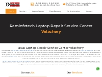No.1 Asus Laptop Repair service center velachery