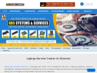 Laptop Service Center in Chennai