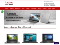 Lenovo Store Chennai|Lenovo Laptops,Desktops,Servers,Storages|Dealers|