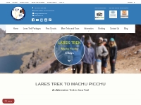 Lares Trek to Machu Picchu - An alternative to Inca Trail