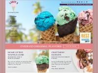 Larry's Old Fashioned Ice Cream Parlor and Gelato on St Pete Beach, Ne