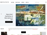 Menzies Art Brands | Australian Art Auctions, Fine Art Auctioneers