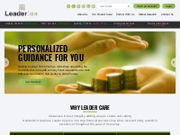   	Financial advice Mutual Funds, Bonds, & Insurance | Leader Care