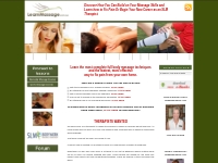 Learn Massage Course Australia, USA, UK, NZ, Canada, Europe.