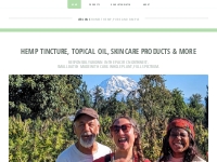 Buy CBG and CBG hemp tincture, hemp topical oil and hemp skincare prod