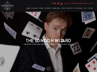 Legerdemain Magic | London Magician James | London Wizard