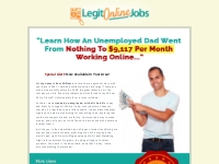 Legit Online Jobs - Make Money From Home Today!