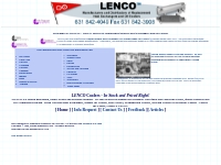 Lenco Coolers - marine heat exchangers, marine oil coolers