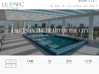 Le Parc at Brickell | The New Nature of Brickell City Center Living