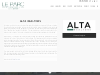 Le Parc at Brickell | Alta Realtors - Sales and Marketing