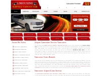 Limousine Service Vancouver | Airport Limo Rentals