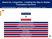 LinguaVox: Premier Translation Services | Certified Translators in Spa