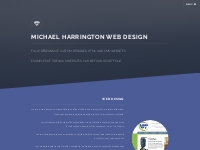 Website Design in Ireland, Michael Harrington website designer Boyle C