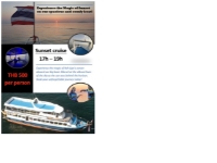 Koh Lipe Boat Cruise | Sunset Cruise around Koh Lipe