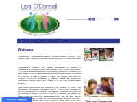 Speech Language Pathologist in Australia - Lisa O'Donnell