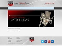 Latest News from Listed Web Design | Web Designers in Lanarkshire