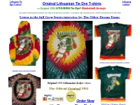 Lithuania Tie-Dye Basketball T-Shirts Slam-Dunking Skeleton