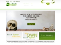 Home - Free Shipping - Litter Spinner
