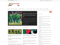 LiveCricket.pk - Watch Live Cricket Streaming - Online Match Stream