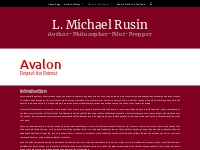 Avalon: Beyond The Retreat | L. Michael Rusin
