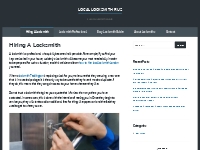 Consider This Advice Before Hiring A Locksmith In UK