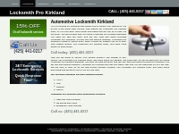 Kirkland Automotive Locksmiths - Kirkland, WA (425) 441-0217
