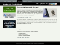 Kirkland Commercial Locksmiths - Kirkland, WA (425) 441-0217