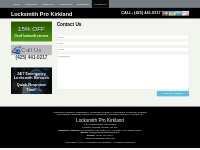 Locksmith Kirkland - Kirkland, WA (425) 441-0217