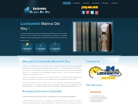 Locksmith Marina Del Rey - 24 Hour Locksmith Services Marina Del Rey
