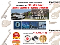 Red Hook Licensed Locksmith 24 Hour 718-280-1177 | Auto Key Replacemen