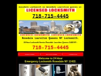 Queens Locksmith in Rosedale NY 718-715-4445 ,Laurelton Rosedale Car K