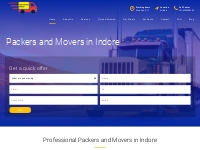 Packers and Movers in Indore | Call 09200000490 | Lodhi Packers Movers