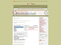 LottoStudio.net il sito che ti aiuta a vincere al Lotto: Previsioni LO
