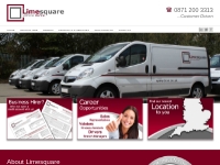 Van Hire   Car Hire | Limesquare Vehicle Rental