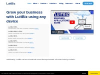 LuitBiz Asset Management, CRM, Quality Management System, Document Man