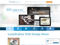 Utah Professional Web Design and development -  LunaStudios