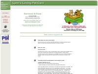 Lynn's Loving Pet Care, Pet Sitter, Pet Sitting, CO, Colorado, Denver,