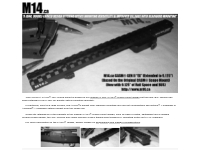 M14.CA | M14/M1A CASM EX Scope Mount