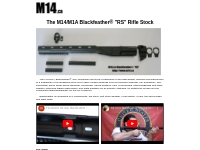 M14.CA | M14/M1A Blackfeather  RS (Rifle System)