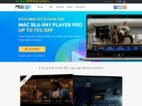 Macgo Blu-ray Player Software for Mac