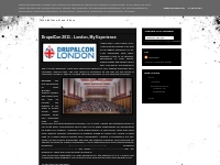 Kumar Kiran M: DrupalCon 2011 - London, My Experience