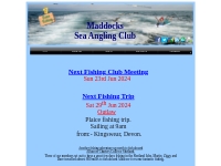 Maddocks Sea Angling Club