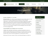 Firm Overview - McCleave   Shields LLC