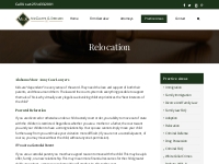 Relocation, Mobile Child Custody Lawyers - McCleave   Shields LLC