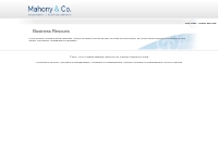 Business Rescues | Mahony   Co. accountants and business advisors