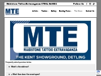 The Show - Maidstone Tattoo Extravaganza