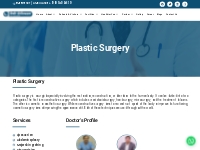 Plastic Surgery - Maitri Hospital