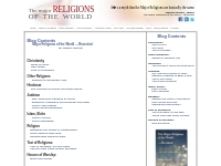 Blog Articles from Major Religions of the World