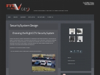 Security System Design - M J Video | Surveillance Systems | Security