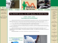 Marana Sign Services - Home Page